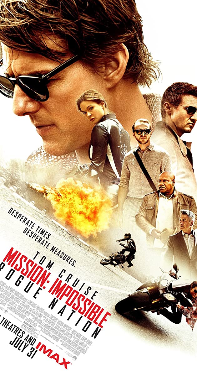 Mission Impossible Rogue Nation In Hindi Mkv